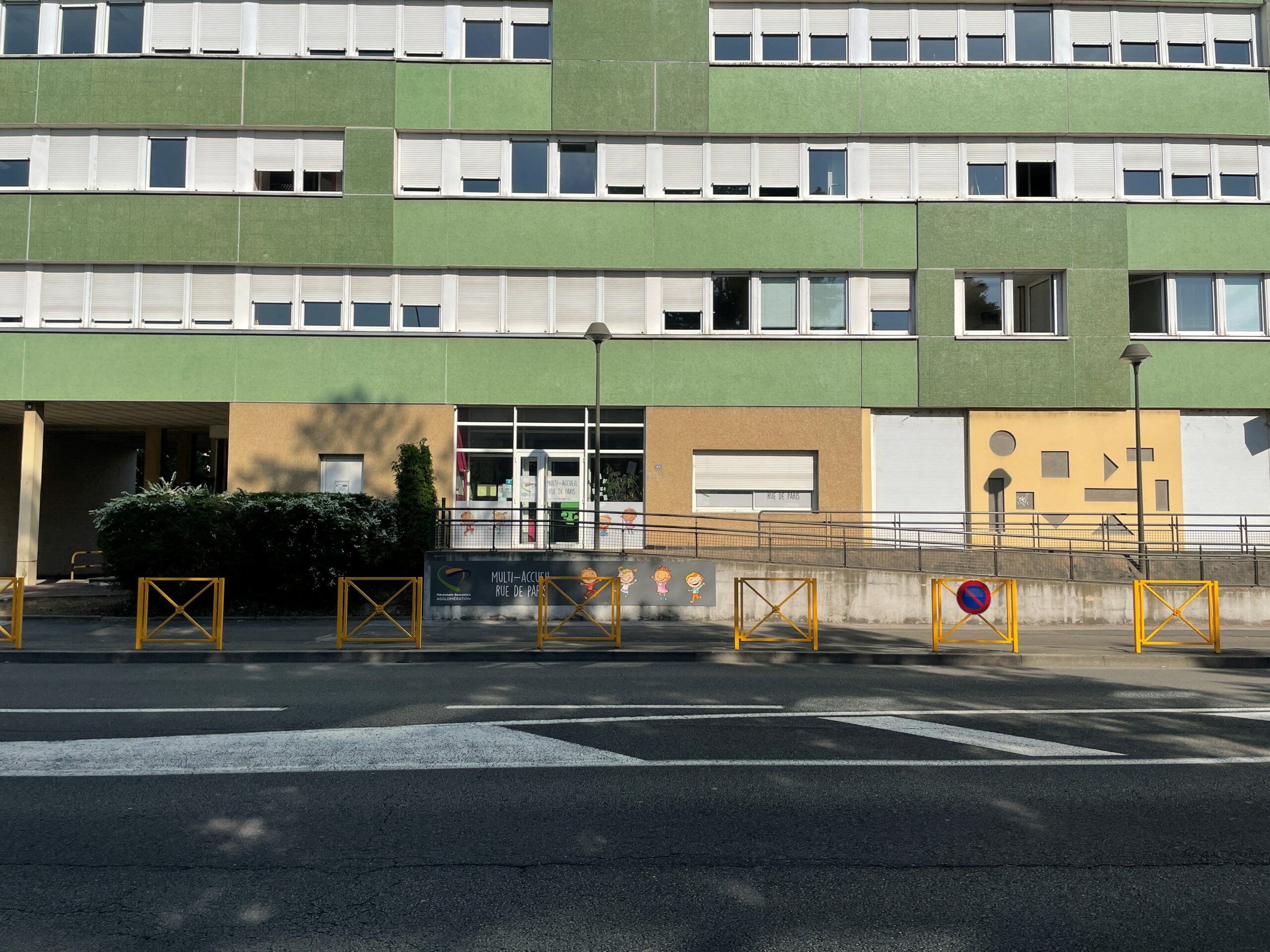 Crèche / multiaccueil Rue de Paris MâconnaisBeaujolais Agglomération